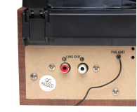 Denver VPR-190MK2 z radiem i głośnikami - 1348293 - zdjęcie 8